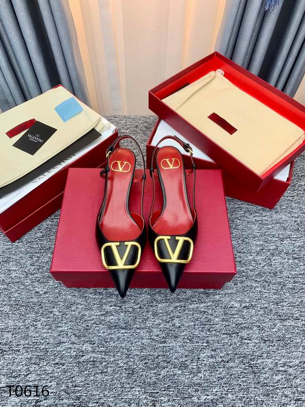 Valentino Mid Heel Shoes ID:20230221-122